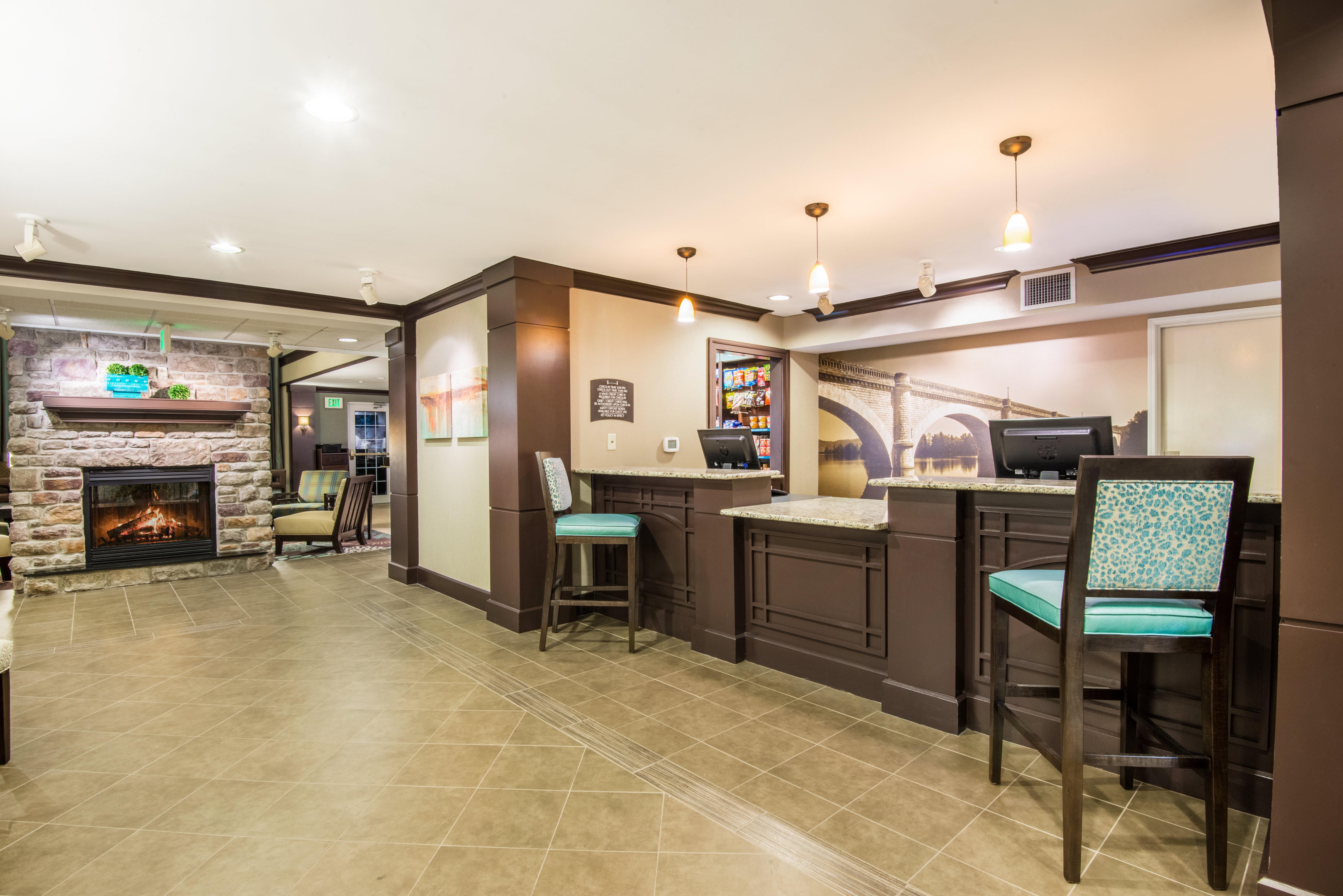 Fogelsville Staybridge Suites Allentown West מראה חיצוני תמונה