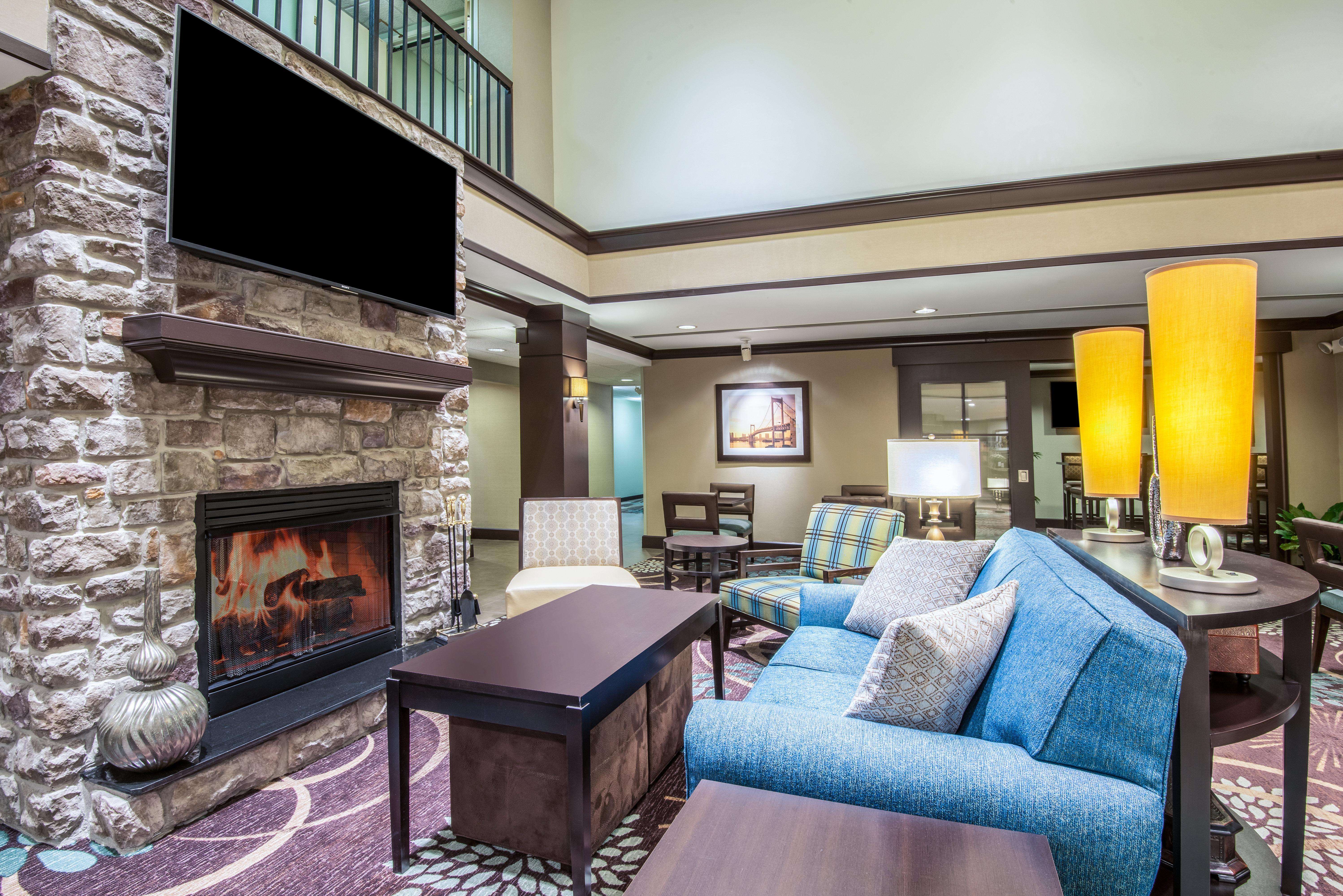 Fogelsville Staybridge Suites Allentown West מראה חיצוני תמונה
