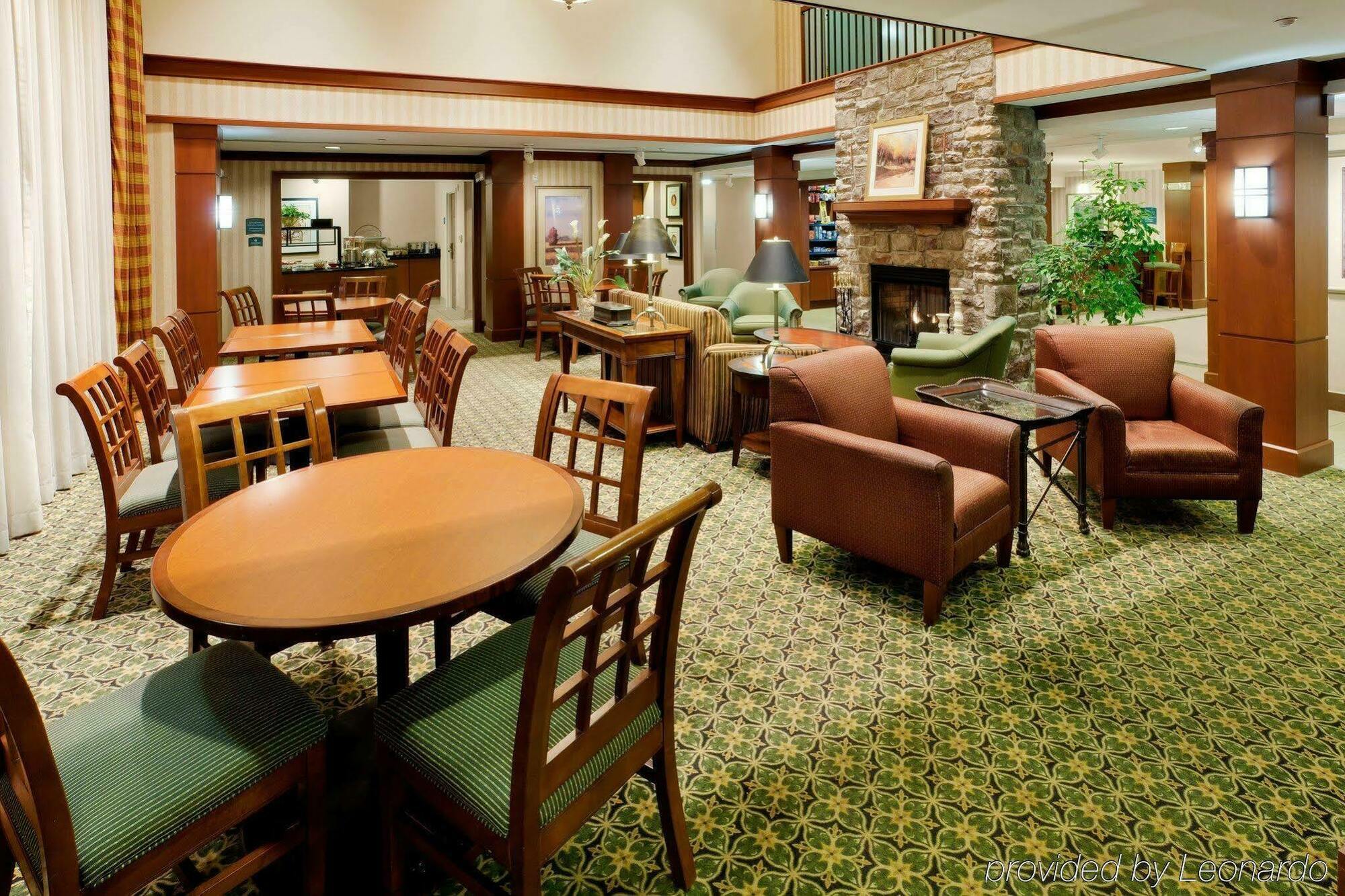 Fogelsville Staybridge Suites Allentown West מסעדה תמונה